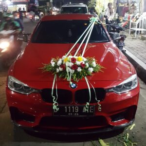 Bunga Dekorasi Mobil