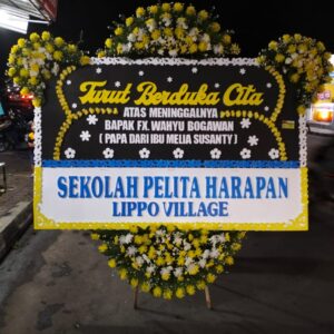 Bunga Papan Duka Cita