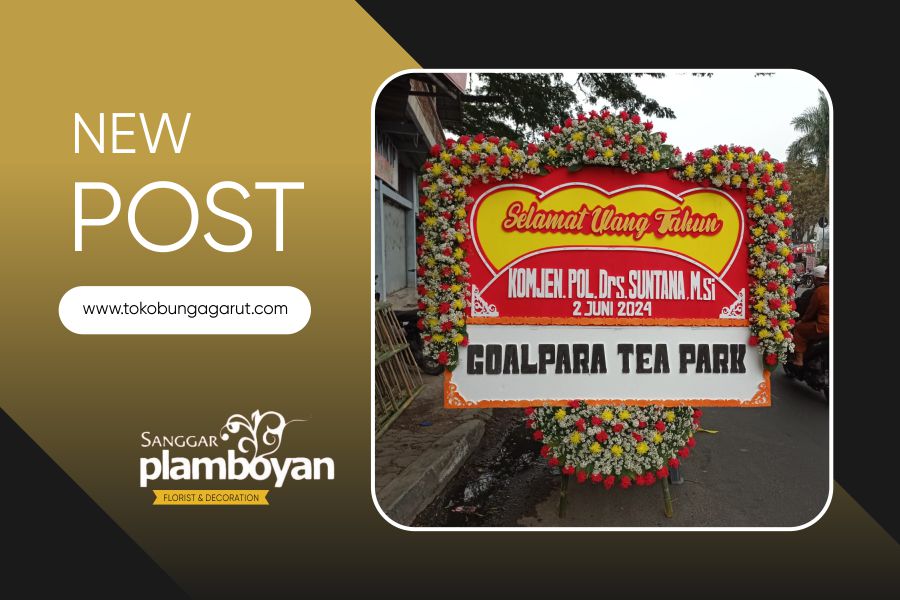 Jual Bunga Papan Garut Murah