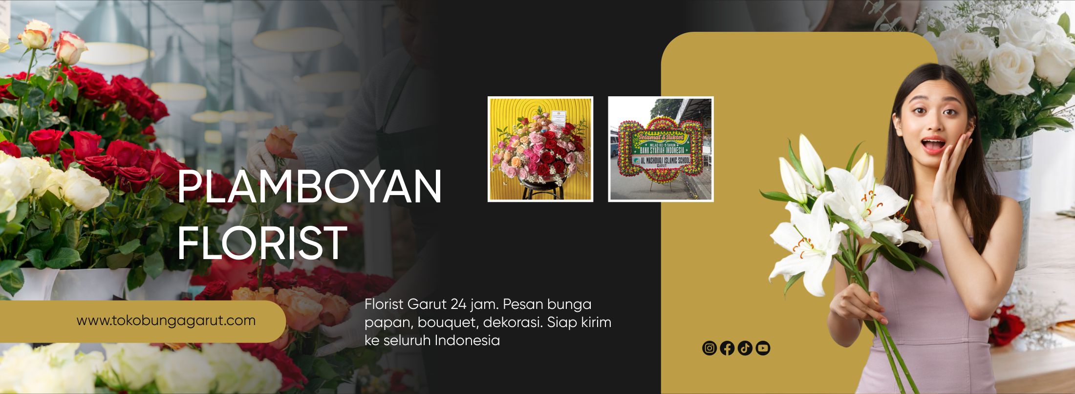 Sub Banner PLAMBOYAN FLORIST